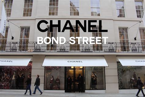 where to buy chanel in london|chanel boutique london bond street.